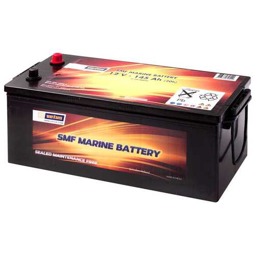[BBVESMF145] Vetus Marine Batterie 145AH/12V CCA A (EN) 1050