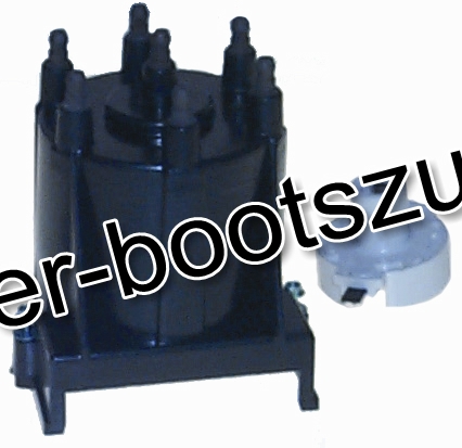 [18-5278] Verteilerkappe mit Rotor für Mercruiser & OMC, Johnson, Evinrude V-6 Ersatzteil Sierra Marine 18-5278