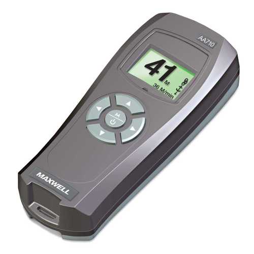 [BBP102981] Maxwell AA710 drahtlose Fernbedienung/Zählwerk