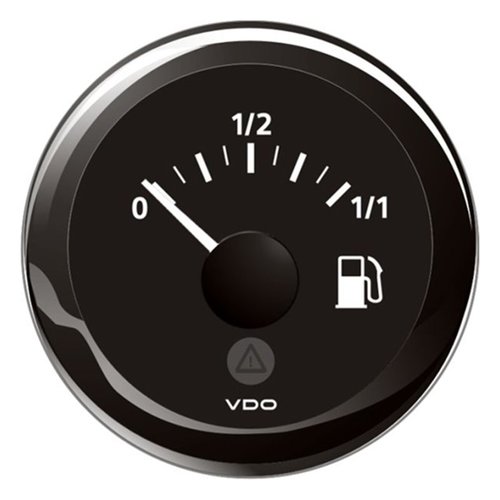 [BBA2C59514079] VDO VL Kraftstoff-Anzeige, 0-1/1. schwarz