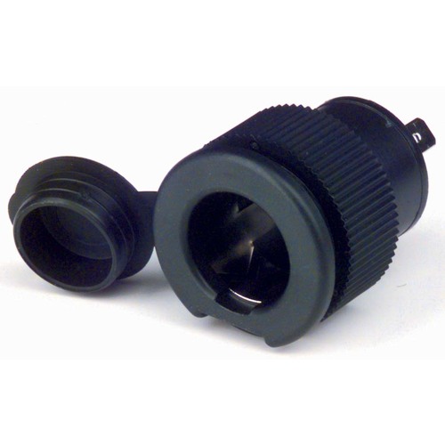 [BB700021218] Philippi ESD 12V Gewinde Einbausteckdose