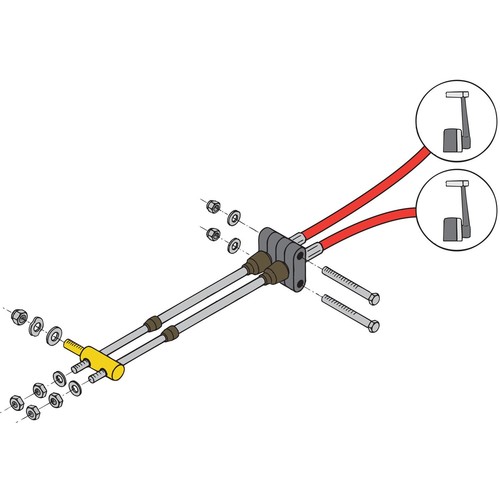 [BBDSKITF] Vetus Differential-Schalter Drehzahlkontrolle