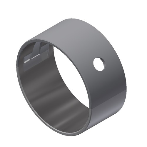 [BB000E2118] Bukh Hauptlager, mittig 0,6