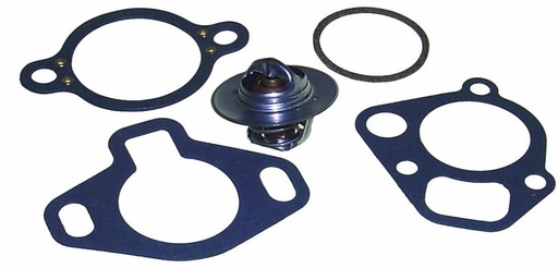 [18-3646] Thermostat Kit für Mercruiser mit Ford und GM V-8 Ersatzteil Sierra Marine 18-3646