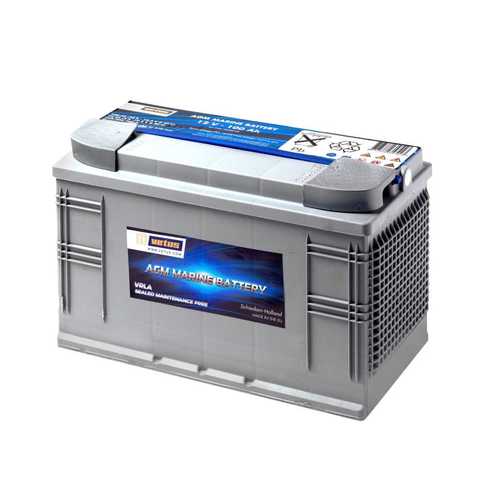 [VEAGM100] Vetus AGM-Batterie 12V/100Ah