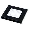 [BB2XT980580041] Hella LED Square White 12V black rim BB 2XT980580041