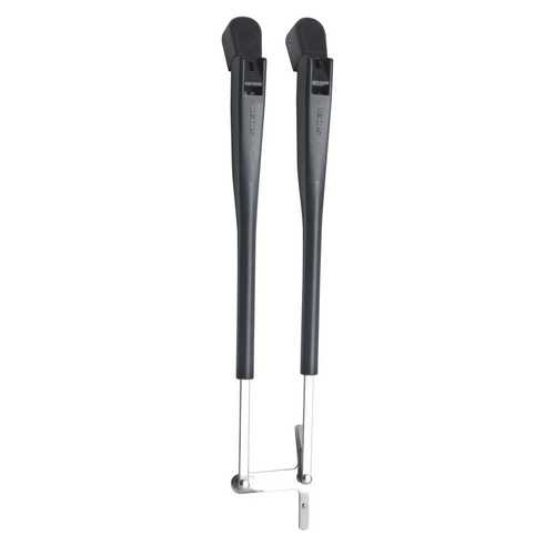 [BBDINPD] Vetus Parallelwischerarm, schwarz, 306-393mm