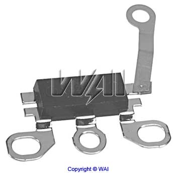 [33-107] Diode Trio 33-107 WAI