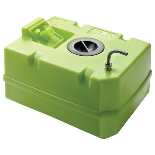[WTANK80C] Vetus Trinkwassertank 80-Ltr. inkl. Anschluß-Satz