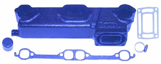 [18-1903] Auspuffsammler Backbordseitig für OMC, Johnson, Evinrude V-8 Ersatzteil Sierra Marine 18-1903