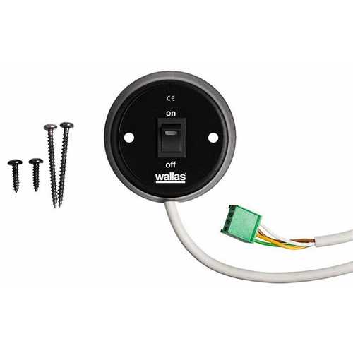 [BB1302] Wallas Bedienpanel mit 6m Kabel