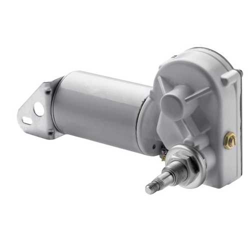 [BBDIN2450] Vetus Scheibenwischermotor, lange Welle, 24V