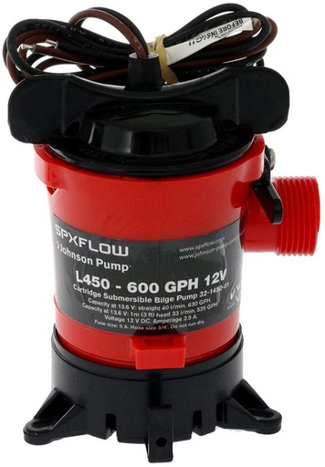 [44097] JOHNSON PUMP Bilgenpumpe tauchfähig 12 V