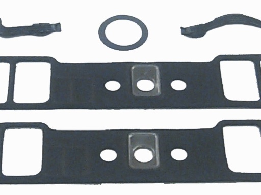 [18-0868] Einlasskrümmer Dichtungssatz GM V-8 Modelle ab 1975 Ersatzteil Sierra Marine 18-0868