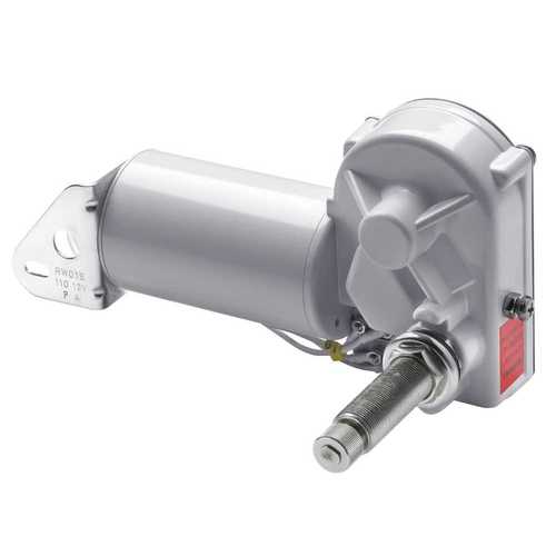 [BBRW09A] Vetus Scheibenwischermotor, kurze Welle, 24V