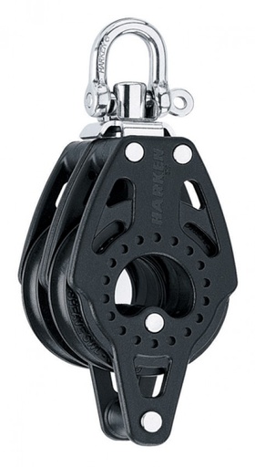 [40737] Harken 57mm Carbo Block zweier Hundsfott