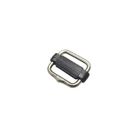 [32868] Makefast Edelstahl-Gurtschnalle mit Nylon-Steg