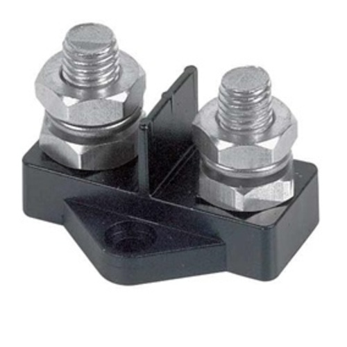 [BBIS-10MM-8MM] BEP isolierte Bolzen doppelt 1x10mm 1x8mm 1x8mm