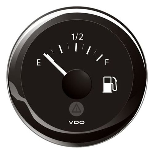 [BBA2C59514094] VDO VL Kraftstoff-Anzeige, leer-voll. schwarz