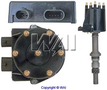 [DST1633] Zündverteiler DST1633 WAI
