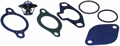 [18-3647] Thermostat Kit für Mercruiser 5.0 - 8.2 L GM Ersatzteil Sierra Marine 18-3647