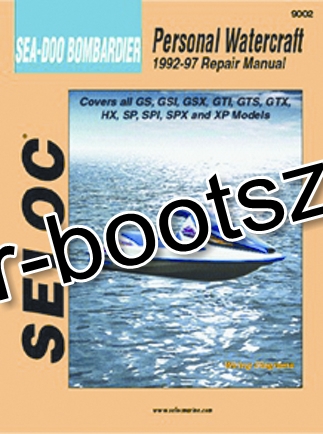 [18-09002] Seloc Manual Ersatzteil Sierra Marine 18-09002