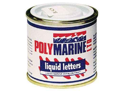 [32692] Schlauchbootbeschriftung Liquid Letter Hypalon