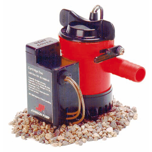 [BB33-1450UC-01] Johnson Bilgepumpe L450 UC 12V unverpackt