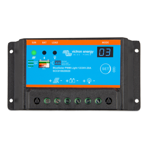 [BBSCC010005000] Victron BlueSolar PWM-Light Charge Controller