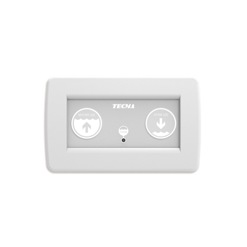 [BBT-PF.P11] Tecma All-in-one Bedienpanel 2-Tasten
