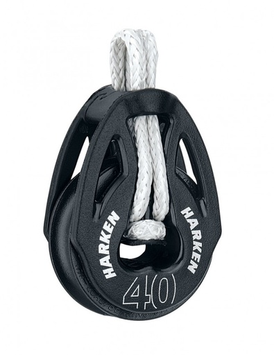 [44501] Harken 40mm Carbo T2 Loop Block