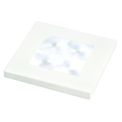 [BB2XT980580051] Hella LED Square White 12V white rim BB 2XT980580051