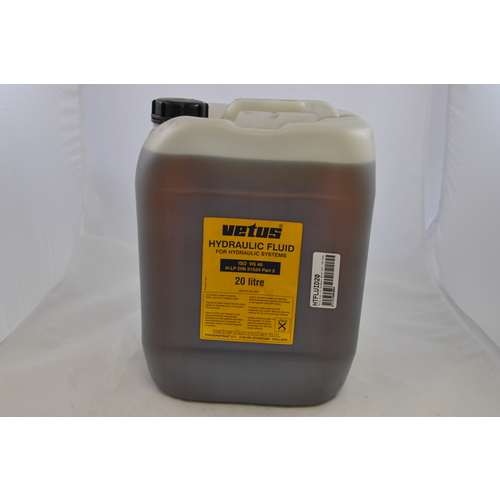 [BBHTFLUID20] Vetus Hydr.-Flüssigkeit 20,0l HLP, ISO-VG46
