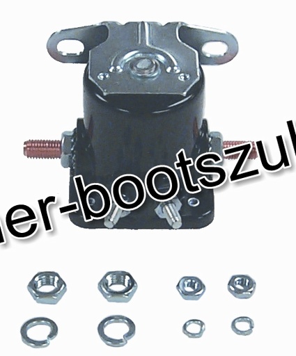 [18-5802] Magnetschalter für Anlasser Mercruiser 3,7 L/LX Modelle Ersatzteil Sierra Marine 18-5802