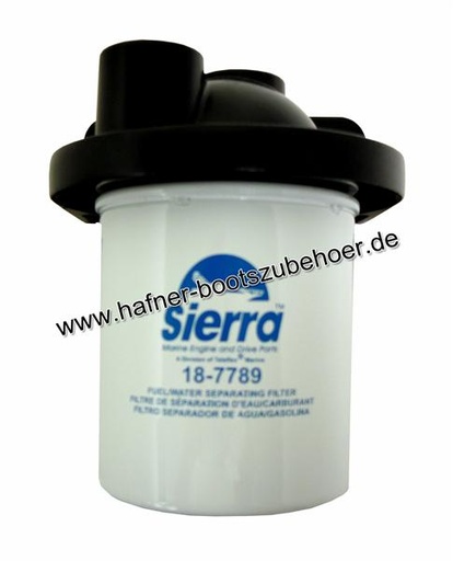[18-7990-1] Benzinfilter/Wasserabscheider für Volvo Ersatzteil Sierra Marine 18-7990-1