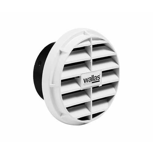 [BB2441] Wallas Auslassblende D = 60mm weiß
