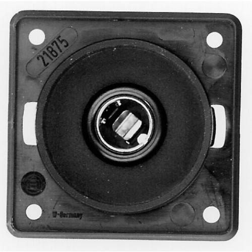 [BB604951759] Philippi Einbausteckdose, weiß KD12/24