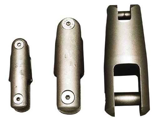 [26870] Ankerverbinder verzinkt für 6-8mm