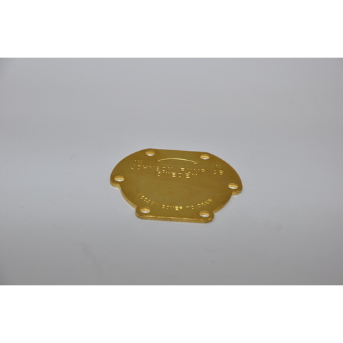 [BB01-45282] Johnson Pumpendeckel F4B-9