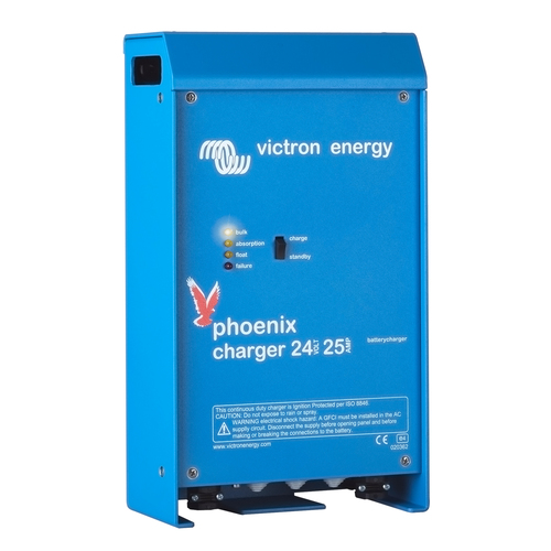 [BBPCH024025001] Victron Phoenix Charger 24/25 (2+1) 120-240V