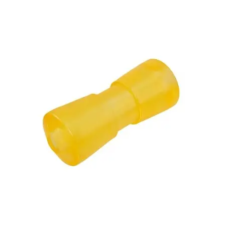 V-Kielrolle transparent aus Polymer