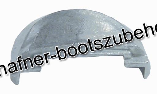 [18-6028] Anodenplatte für OMC, Johnson, Evinrude Cobra ab 1994 Ersatzteil Sierra Marine 18-6028