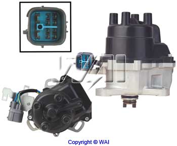 [DST17485] Zündverteiler DST17485 WAI