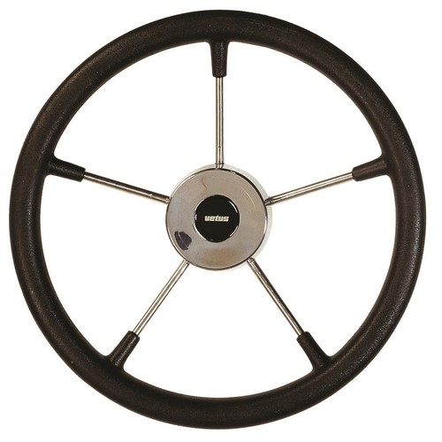 [BBKS38Z] Vetus Steuerrad KS38Z, Polyuhretan, schwarz, 38cm