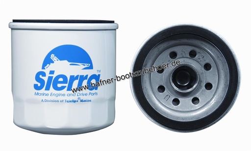 [18-7906-1] Ölfilter für Mercury und Yamaha 150 - 250 PS Ersatzteil Sierra Marine 18-7906-1