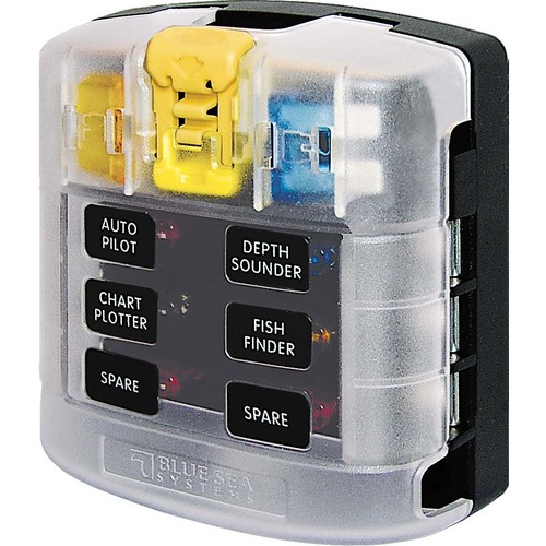 [BB700105028] Philippi ASB-6 Sicherungshalter 6-fach