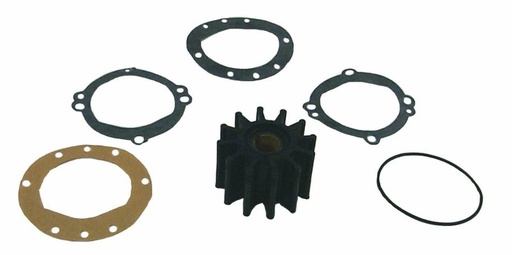 [18-3047] Impeller Kit - Neoprene SHERWOOD PUMP 10615K-SHW Ersatzteil Sierra Marine 18-3047