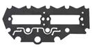 [18-0696] Ansaugbrücken Dichtung Ersatzteil Sierra Marine 18-0696
