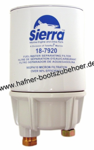 [18-7943] Kraftstoff-Filter & Metal Bowl Ersatzteil Sierra Marine 18-7943