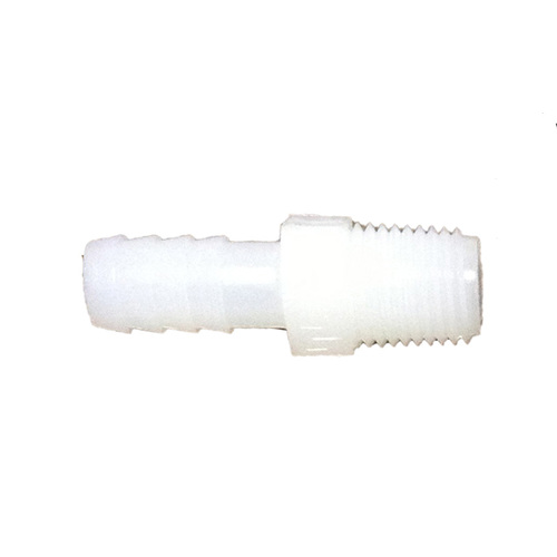 [BB07-B03-8] PSS Nylon-Anschlussnippel 1/4' -3/8' Schlauch